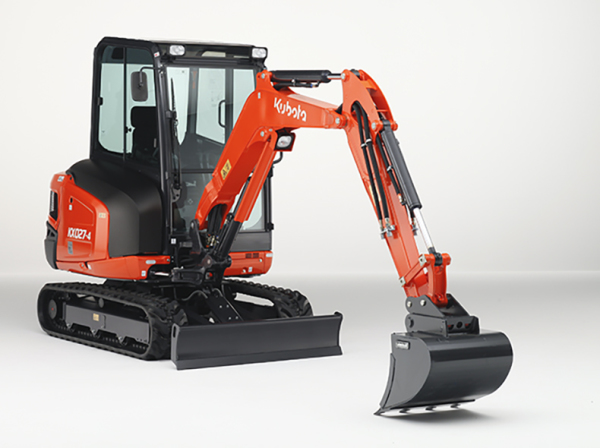 minigraver Kubota